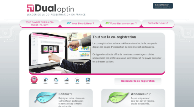 dualoptin.com