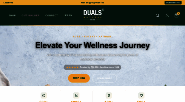 dualsnatural.com