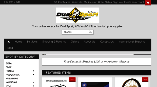dualsportarmory.com
