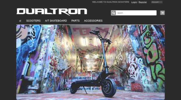 dualtronscooter.com