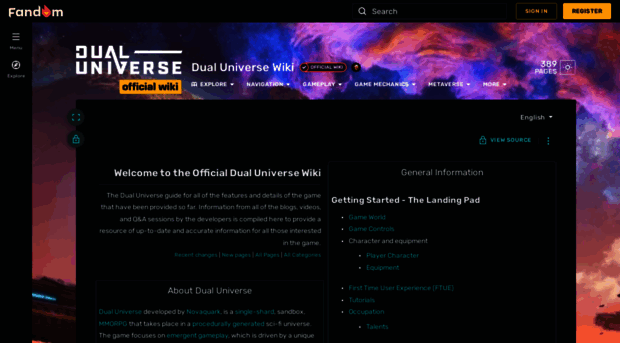 dualuniverse.gamepedia.com