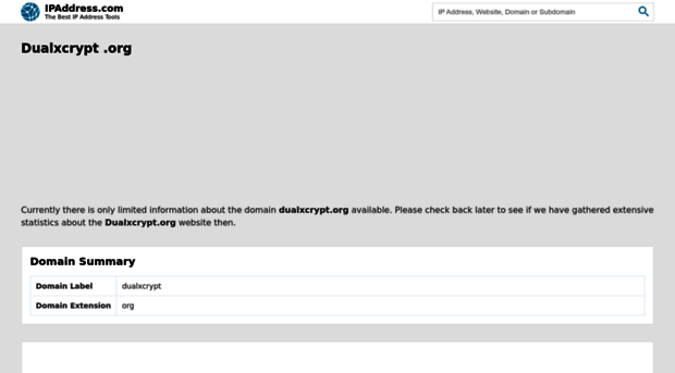 dualxcrypt.org.ipaddress.com
