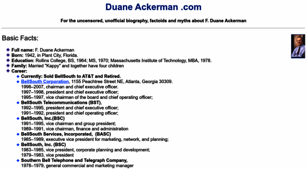 duaneackerman.com