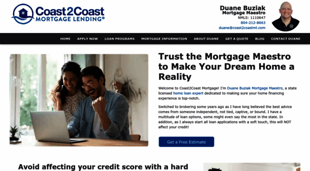 duanebuziakmortgagebroker.com