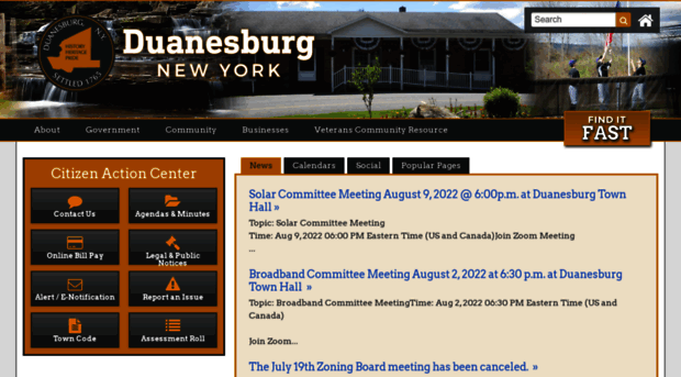 duanesburg.net