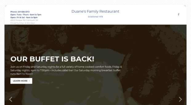 duanesfamilyrestaurant.com