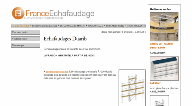 duarib.france-echafaudage.net
