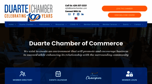 duartechamber.com