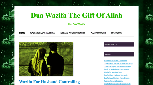 duawazifa.com