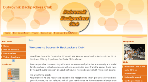 dubackpackers.com