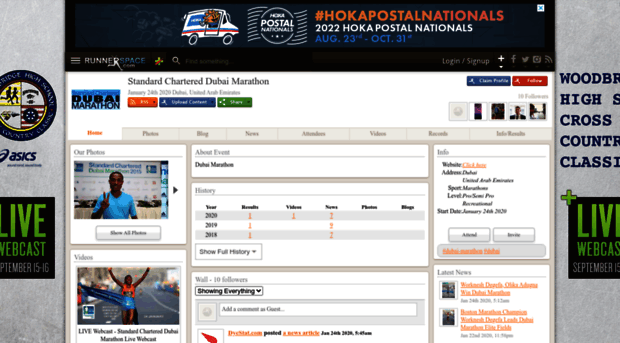 dubai-marathon.runnerspace.com