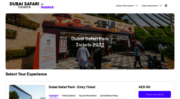 dubai-safari-park.com