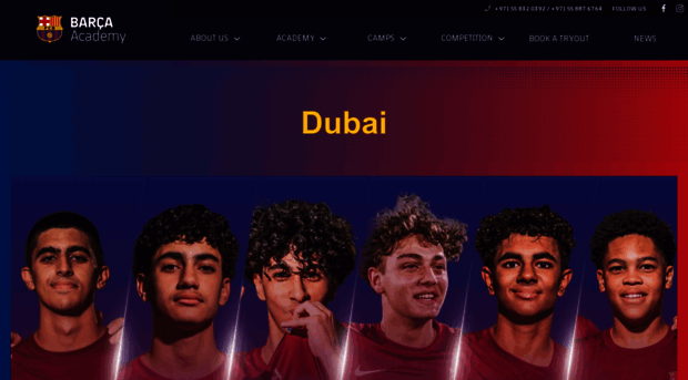 dubai.barcaacademy.com