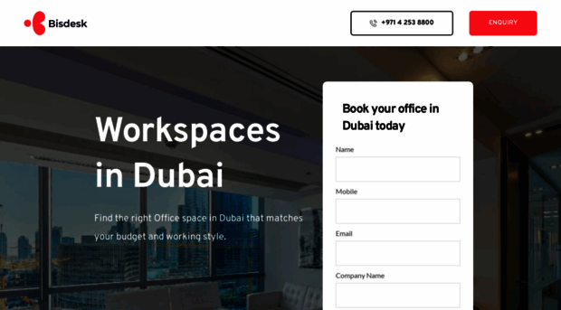 dubai.bisdesk.com