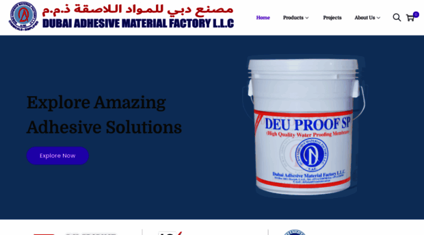 dubaiadhesive.com