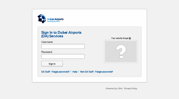 dubaiairports.okta.com