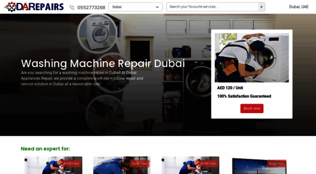 dubaiappliancesrepairs.com