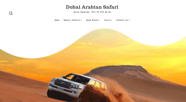 dubaiarabiansafari.com