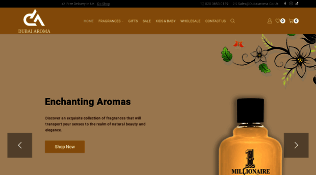 dubaiaroma.co.uk