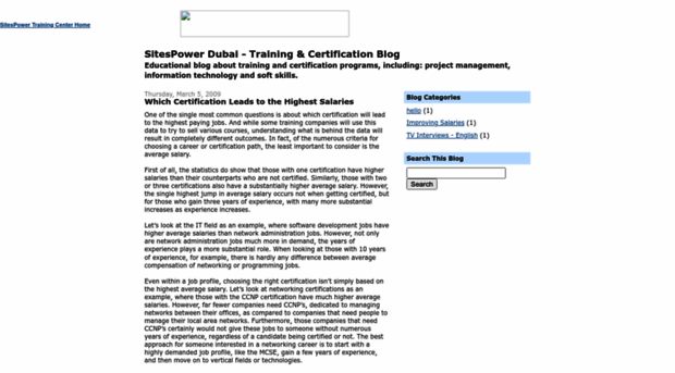 dubaiblog.sitespower.com