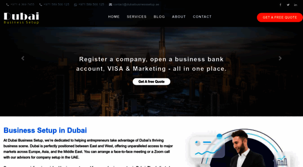 dubaibusinesssetup.ae