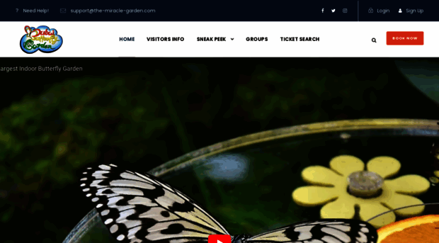 dubaibutterflygarden.com