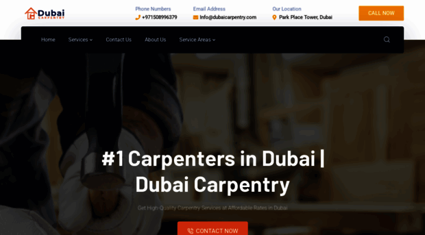 dubaicarpentry.com