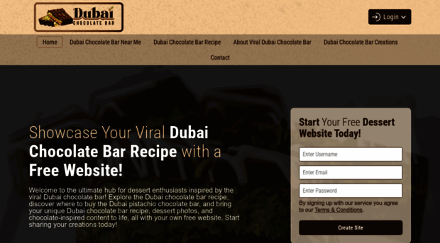 dubaichocolatebar.net