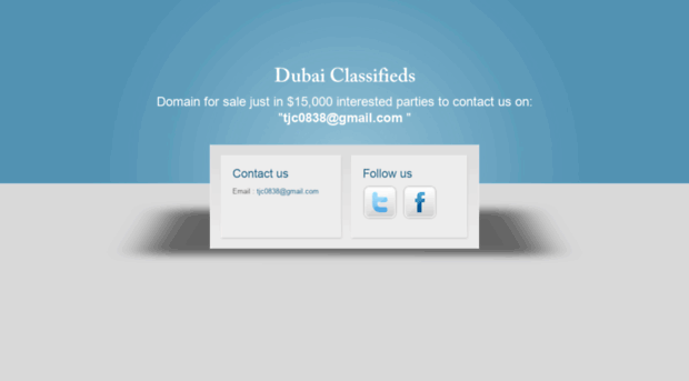 dubaiclassifieds.com