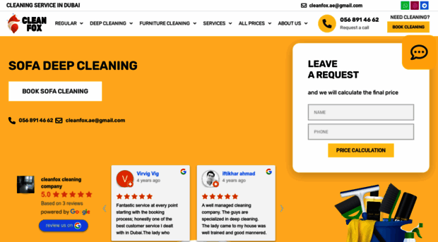 dubaicleaningfox.com