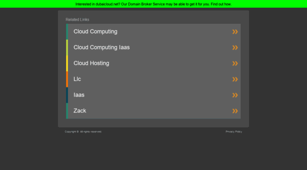 dubaicloud.net