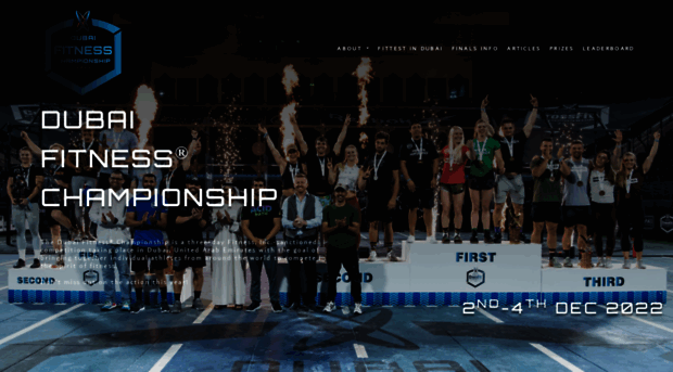 dubaicrossfitchampionship.com