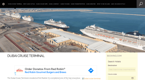 dubaicruiseterminal.com