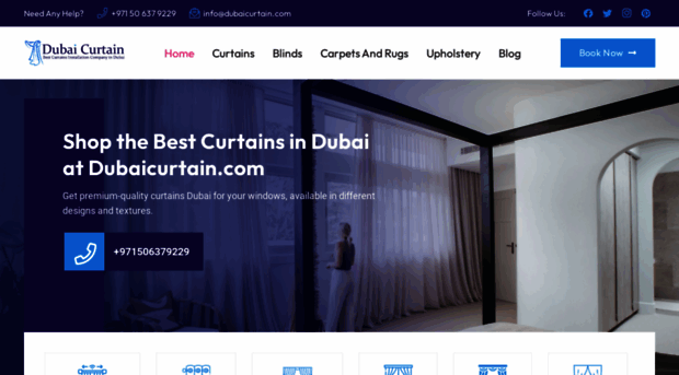 dubaicurtain.com