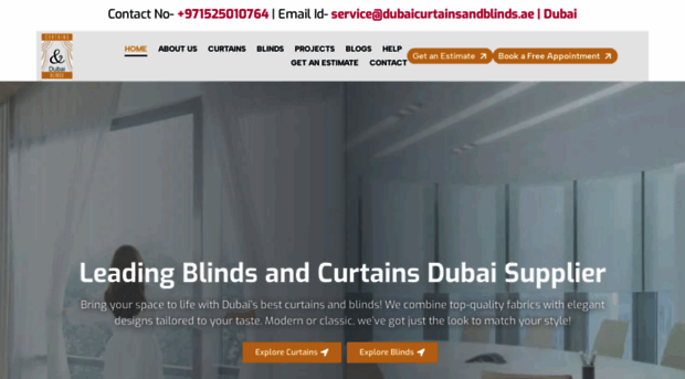 dubaicurtainsandblinds.ae