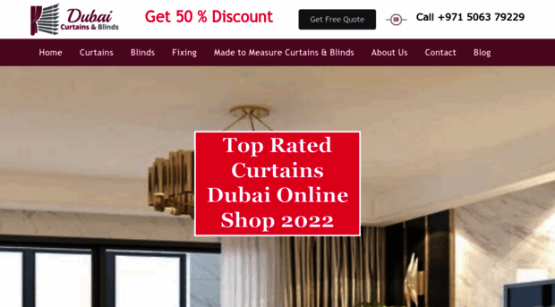 dubaicurtainsandblinds.com