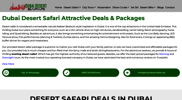 dubaidesertsafari.ae