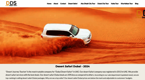 dubaidesertsafari.com