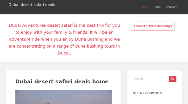 dubaidesertsafarideal.com