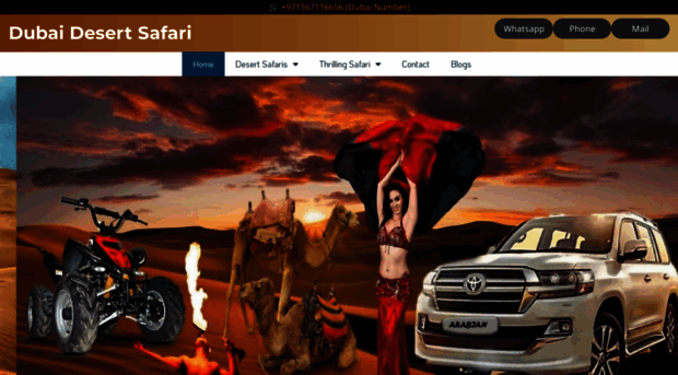 dubaidesertsafarii.com