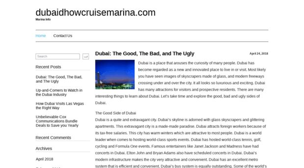 dubaidhowcruisemarina.com