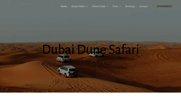 dubaidunesafari.com