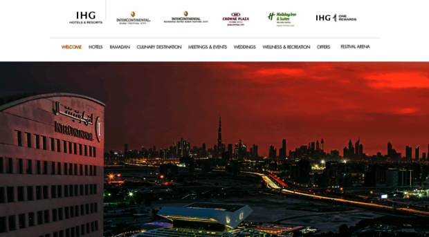 dubaifestivalcityhotels.com