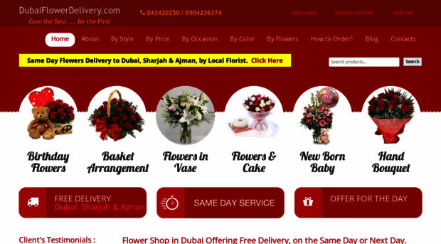 dubaiflowerdelivery.com