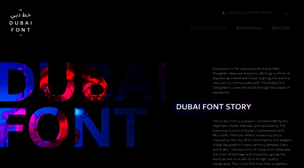 dubaifont.com