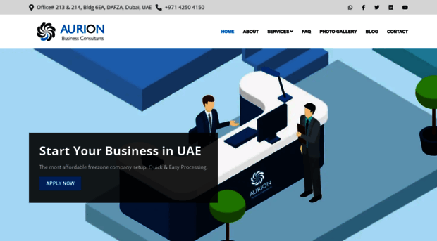 dubaifreezonecompany.com