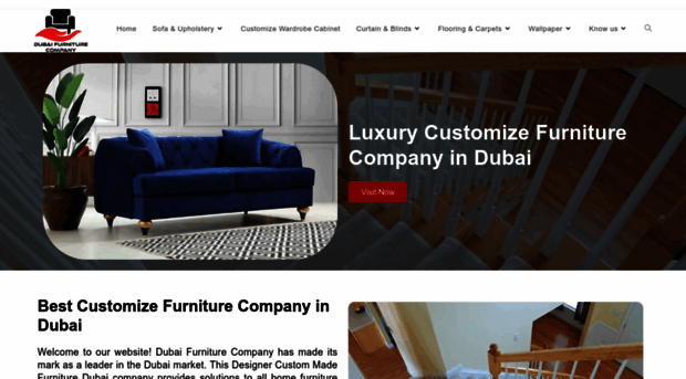 dubaifurniturecompany.com