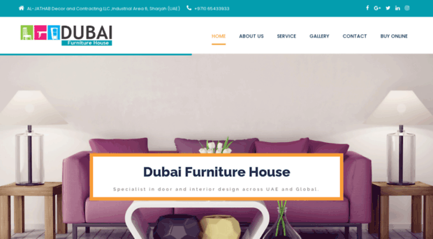 dubaifurniturehouse.com