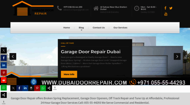 dubaigaragedoorrepair.com