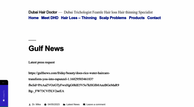 dubaihairdoctor.com